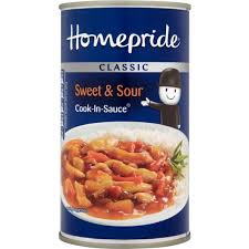 Homepride Sweet & Sour Sauce Tins 6 x 400g